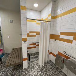 Northglenn Recreation Center - Family changing room shower