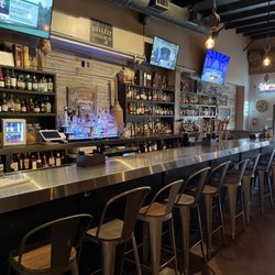 The Barrel of Broussard - The bar