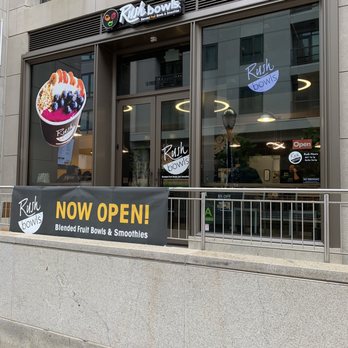 Rush Bowls - Exterior/Outside- Storefront - Acai Bowls Near Me - Hartford, Connecticut Rush Bowls - Exterior/Outside- Storefront - Acai Bowls Near Me - Hartford, Connecticut
