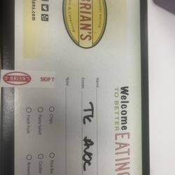 D. Brian's Kitchen & Catering