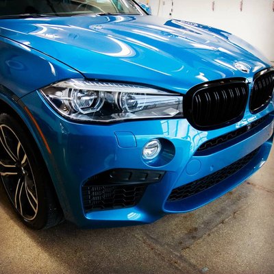 Blue BMW - Blue BMW looking beautiful!