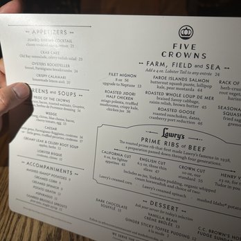 Five Crowns - Steakhouses Near Me - Corona del Mar, California