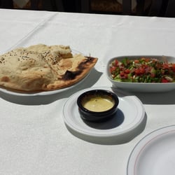 Dokuzluoğlu Restaurant - Yemek öncesi aperatifler