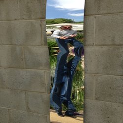 Get the Picture - Distorted mirror