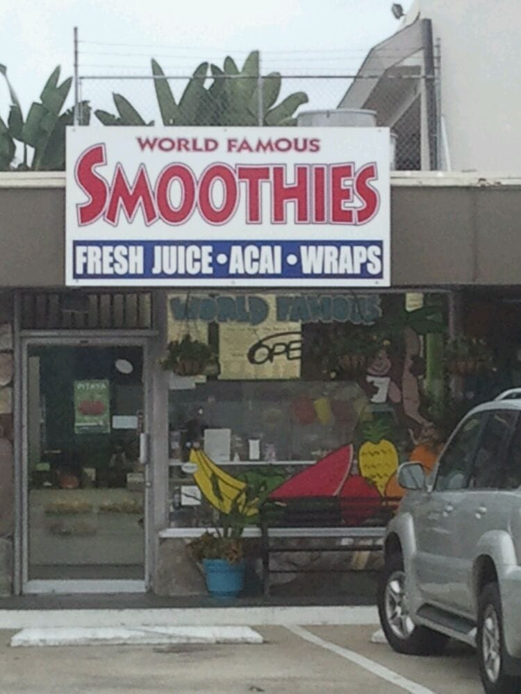 WORLD FAMOUS SMOOTHIES Updated July 2024 1257 Rosecrans St, San