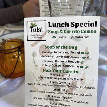 Tulsi - Asian Fusion Near Me - Santa Fe, New Mexico