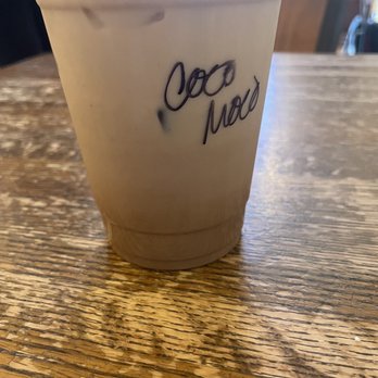 Fair Grounds - Coconut mocha iced coffee - Coffee & Tea Near Me - Norfolk, Virginia