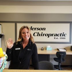 Anderson Chiropractic - Yes, this friendly.