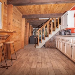 Country Club Chalet - Plenty of room for cooking up your favorite dish! Fully updated kitchen with all utensils needed, plus extras!