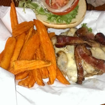 River Bottom Bar and Grill - Swiss and sweet potatoe fries - Sports Bars Near Me - Florence, Arizona River Bottom Bar and Grill - Swiss and sweet potatoe fries - Sports Bars Near Me - Florence, Arizona