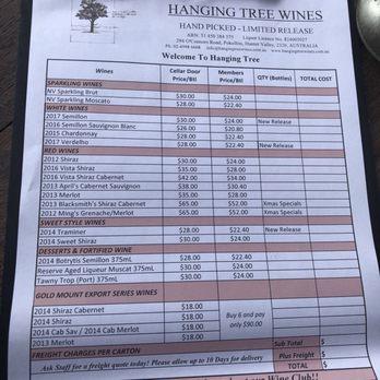 Hanging Tree Wines - Wineries Near Me - Pokolbin, NSW Hanging Tree Wines - Wineries Near Me - Pokolbin, NSW