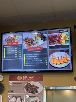 Menu photo 3 L&D Teriyaki Express Chula Vista, CA Menu photo 3 L&D Teriyaki Express Chula Vista, CA