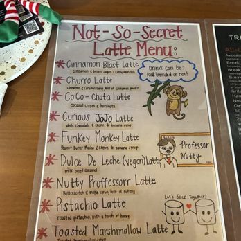 Tribute Coffee House - Menu (Dec 2025) - Coffee & Tea Near Me - Garden Grove, California