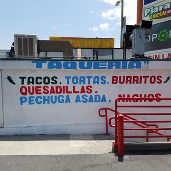 El Rinconcito - a sign for tacos, tortass, burritos, quesadillas, pechu - Breakfast & Brunch Near Me - Los Angeles, California El Rinconcito - a sign for tacos, tortass, burritos, quesadillas, pechu - Breakfast & Brunch Near Me - Los Angeles, California