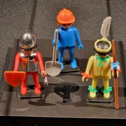 Historisches Museum der Pfalz - Die ersten Playmobil-Figuren