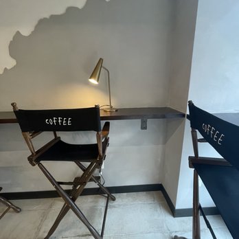 The Lost Draft - Director chairs - Coffee & Tea Near Me - New York, New York The Lost Draft - Director chairs - Coffee & Tea Near Me - New York, New York