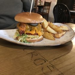 The Rock - Venison burger