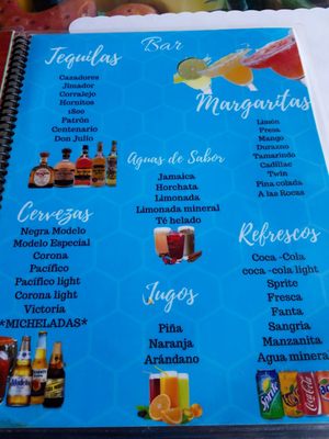 Menu photo 8 Playa Delfin Puerto Nuevo, BCN Menu photo 8 Playa Delfin Puerto Nuevo, BCN