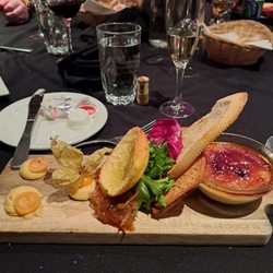 La Girolle - Crème brûlée foie gras canard