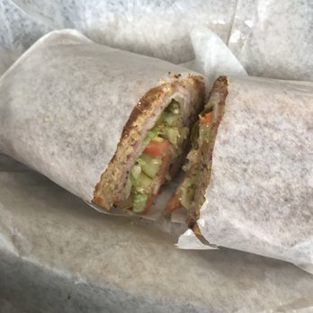 Potbelly - The Wreck on five grain wheat bread - Fast Food Near Me - Dulles, Virginia