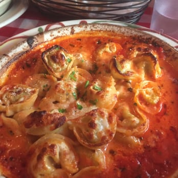 Pasta Jay's - Tortellone with tomato cream sauce - Italian Near Me - Boulder, Colorado