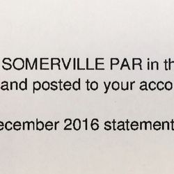 City of Somerville Department of Traffic and Parking - Proof of payment