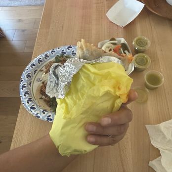 Alvaro's Tacos - The burrito itself definitely weighed over 2lbs. Chorizo burrito - Mexican Near Me - Tigard, Oregon