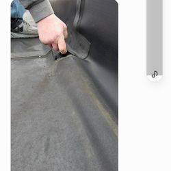 Pro-spect Inspection Services  - 1 of the tears in roof.