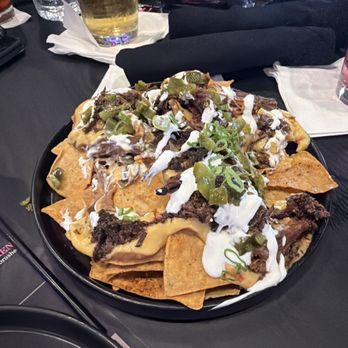Hill Street Brewing - Brisket Nachos - Barbeque Near Me - Oceanside, California