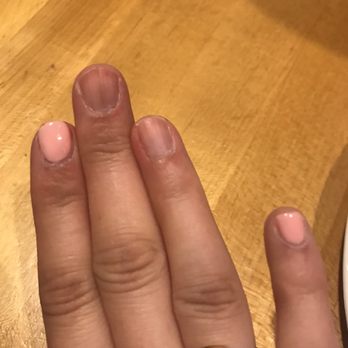 Bliss Nail - Ring and middle finger peeled off 2 days after mani - Nail Salons Near Me - Radnor Township, Pennsylvania Bliss Nail - Ring and middle finger peeled off 2 days after mani - Nail Salons Near Me - Radnor Township, Pennsylvania