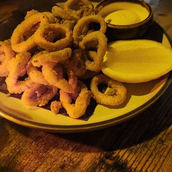 Gusto 101 - CALAMARI FRITTI chickpea flour, lemon aioli - Italian Near Me - Toronto, Ontario Gusto 101 - CALAMARI FRITTI chickpea flour, lemon aioli - Italian Near Me - Toronto, Ontario