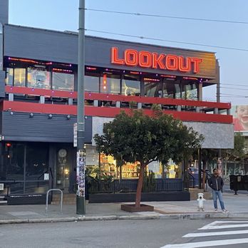 Lookout - View from the intersection of - Gay Bars Near Me - San Francisco, California Lookout - View from the intersection of - Gay Bars Near Me - San Francisco, California