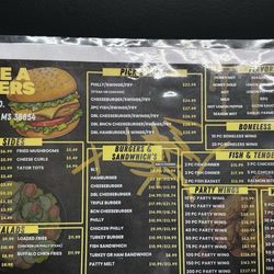 AAA burgers N Things