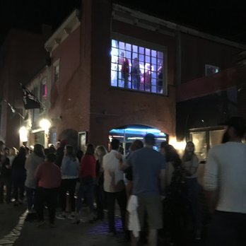 Oasis - Was attracted by the glittering neon lights from the second floor. Saturday night line, not bad. - Dance Clubs Near Me - Portland, Maine