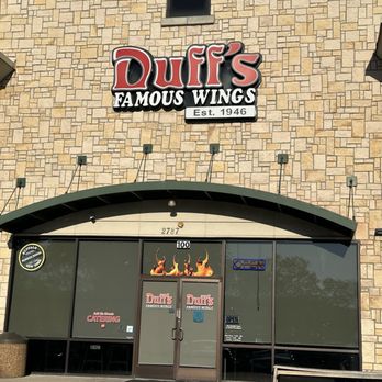 Duff's Famous Wings - Duff's Entrance - Chicken Wings Near Me - Southlake, Texas Duff's Famous Wings - Duff's Entrance - Chicken Wings Near Me - Southlake, Texas