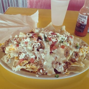 Fuzzy's Taco Shop - Ground beef nachos - Breakfast & Brunch Near Me - Arlington, Texas Fuzzy's Taco Shop - Ground beef nachos - Breakfast & Brunch Near Me - Arlington, Texas