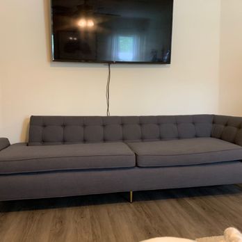 Lee's Upholstery - Reupholstered Sofa - Furniture Reupholstery Near Me - Jacksonville, Florida Lee's Upholstery - Reupholstered Sofa - Furniture Reupholstery Near Me - Jacksonville, Florida