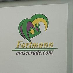 Fortmann mascerade.com - Schild