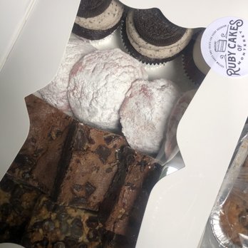 Ruby Cakes of Monterey - Boxed treats from Farmers Market by Ruby - Custom Cakes Near Me