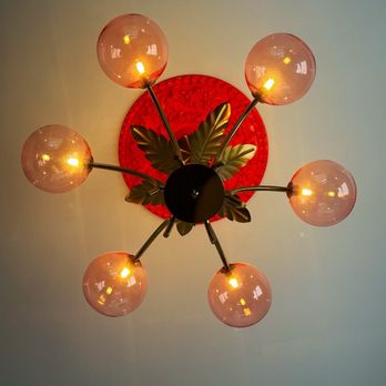 Curious Toast - Chandelier - Cafes Near Me - Albuquerque, New Mexico