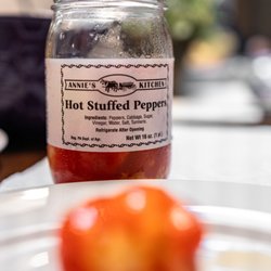Annie's Kitchen Hot-Stuffed Peppers ($9.50)