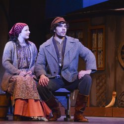 University Theatre - Fiddler on the Roof - University Theatre, 2016