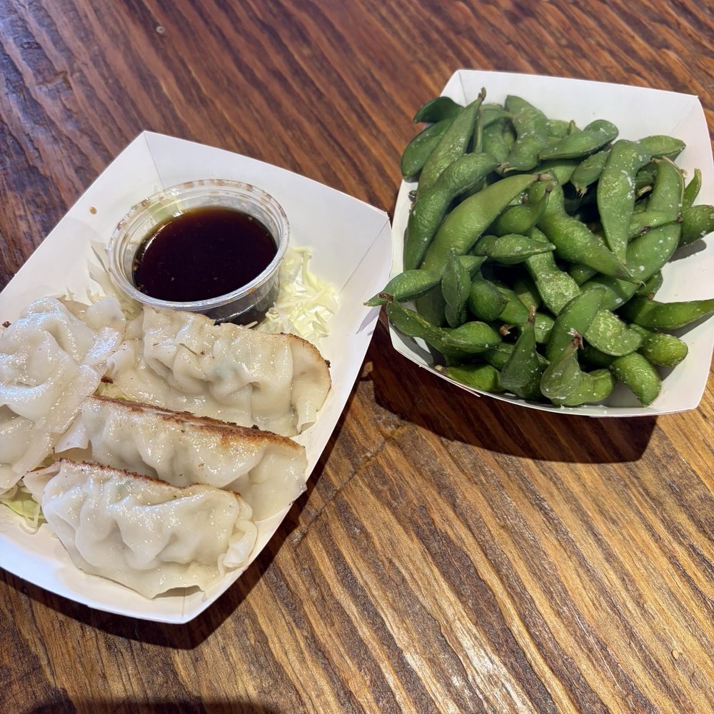 Noodle And Tea - Gyoza and edamame - Thai Near Me - Portland, Oregon Noodle And Tea - Gyoza and edamame - Thai Near Me - Portland, Oregon