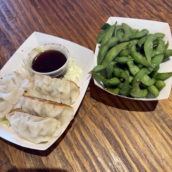 Noodle And Tea - Gyoza and edamame - Thai Near Me - Portland, Oregon Noodle And Tea - Gyoza and edamame - Thai Near Me - Portland, Oregon