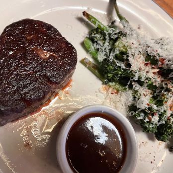 Buck & Rider — Gilbert / East Valley - 8 oz. Center Cut Filet Mignon - Seafood Near Me - Gilbert, Arizona