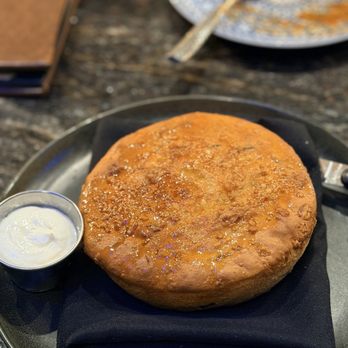 Broadway By Amar Santana - Crispy focaccia. Yummy but I didn't NEED it. - New American Near Me - Laguna Beach, California Broadway By Amar Santana - Crispy focaccia. Yummy but I didn't NEED it. - New American Near Me - Laguna Beach, California