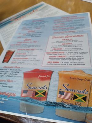 Menu photo 4 Seacrets Distilling Company Ocean City, MD Menu photo 4 Seacrets Distilling Company Ocean City, MD