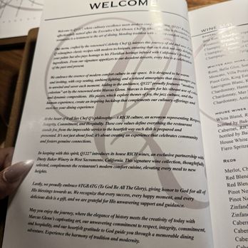 Q1227 Restaurant - Menu - New American Near Me - Roseville, California Q1227 Restaurant - Menu - New American Near Me - Roseville, California