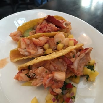 Row 34 - Seaport - Spicy lobster taco - New American Near Me - Boston, Massachusetts Row 34 - Seaport - Spicy lobster taco - New American Near Me - Boston, Massachusetts