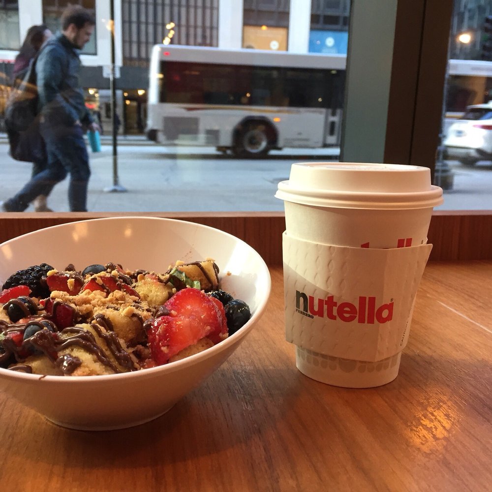 Nutella Cafe - Nutella - Desserts Near Me - Chicago, Illinois Nutella Cafe - Nutella - Desserts Near Me - Chicago, Illinois
